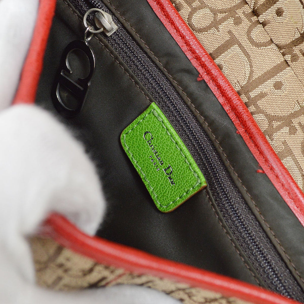 Christian Dior Trotter Saddle Bag Medium