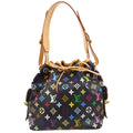 LOUIS VUITTON PETIT NOE MONOGRAM MULTICOLOR