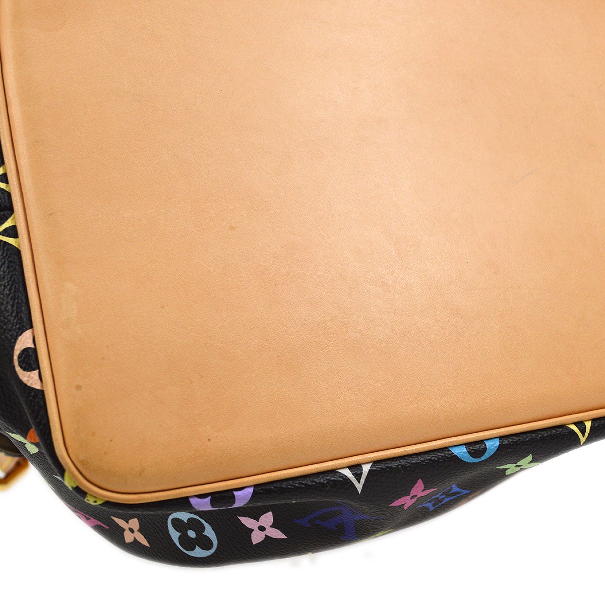 LOUIS VUITTON PETIT NOE MONOGRAM MULTICOLOR