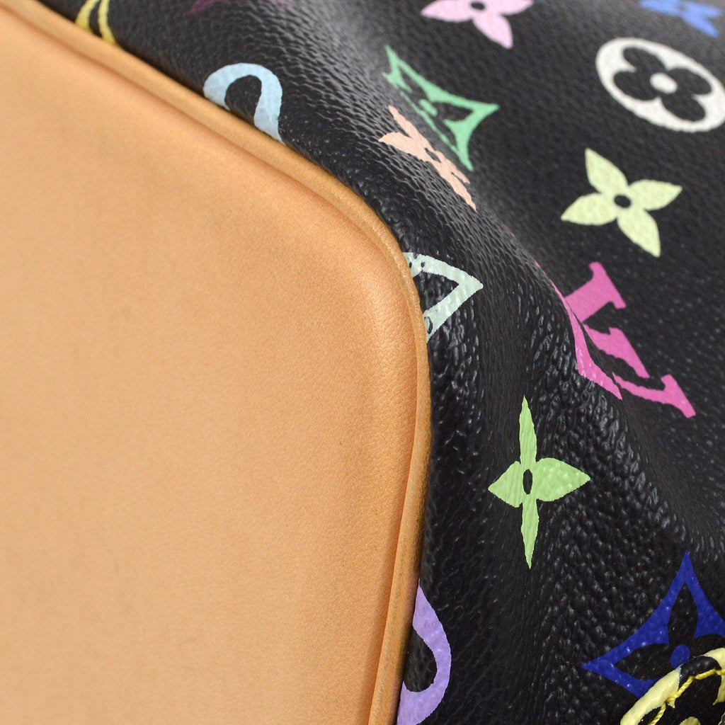 LOUIS VUITTON PETIT NOE MONOGRAM MULTICOLOR
