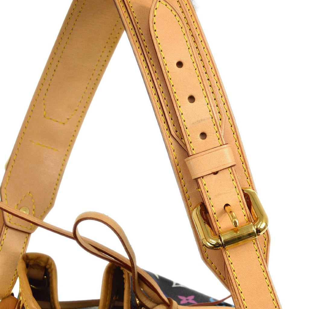 LOUIS VUITTON PETIT NOE MONOGRAM MULTICOLOR