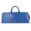 LOUIS VUITTON SAC TRIANGLE BLUE EPI