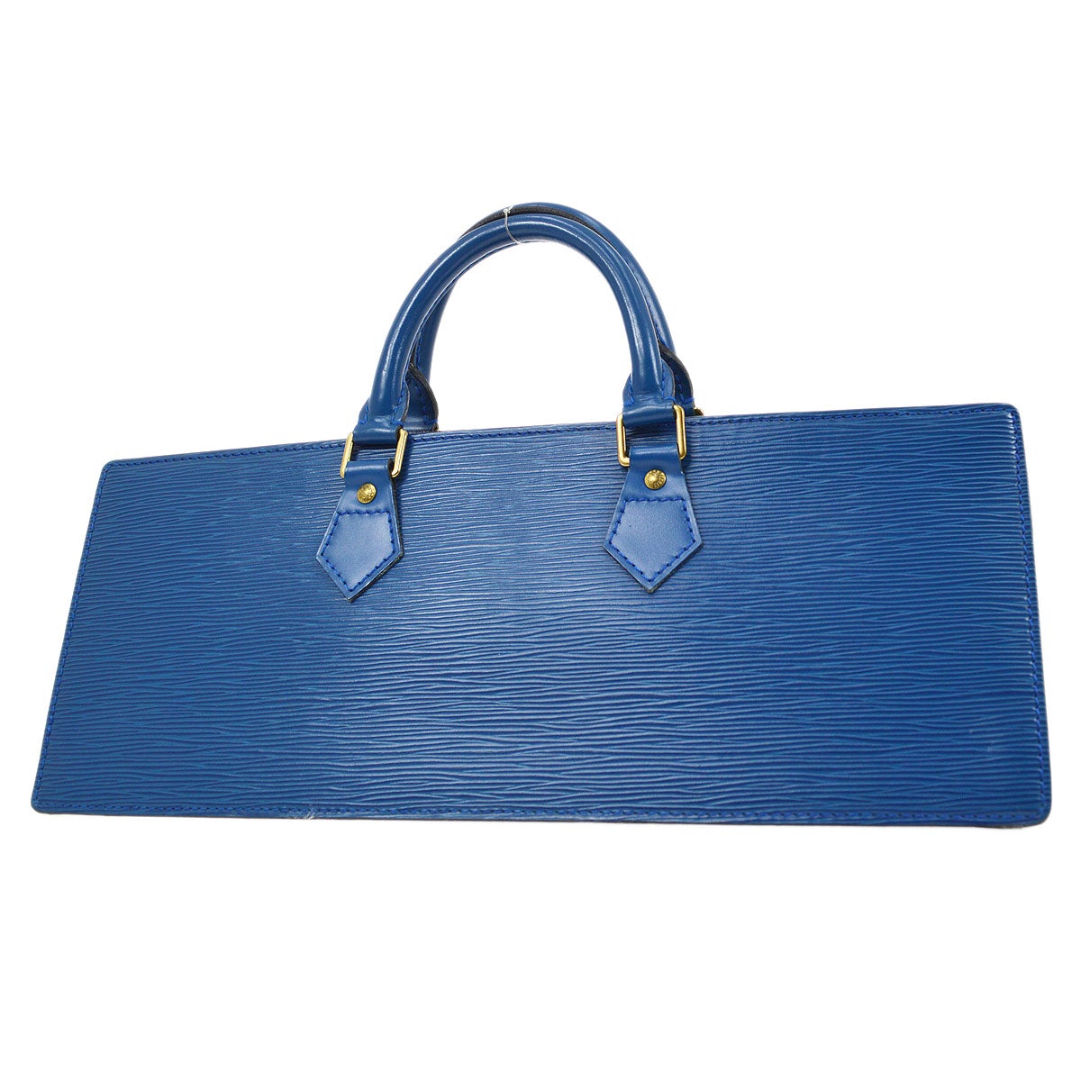 LOUIS VUITTON SAC TRIANGLE BLUE EPI