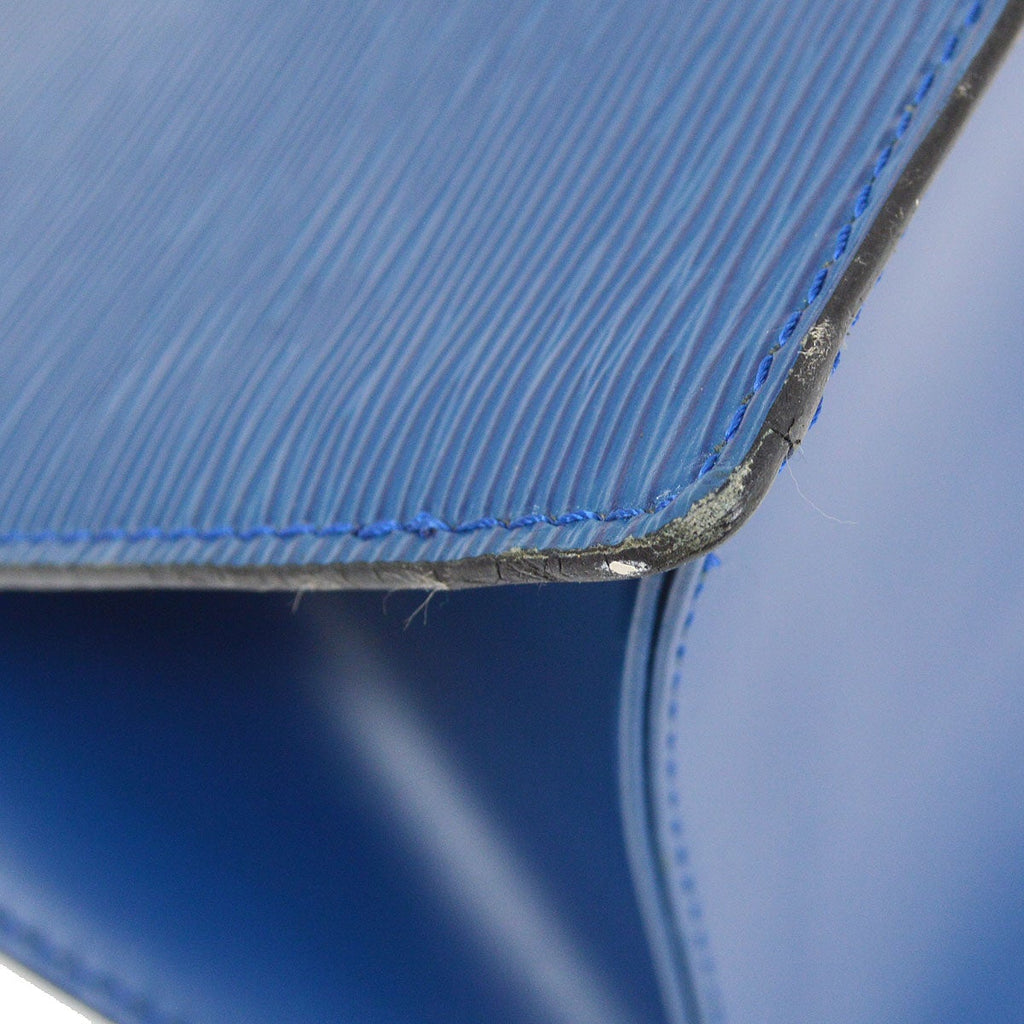 LOUIS VUITTON SAC TRIANGLE BLUE EPI