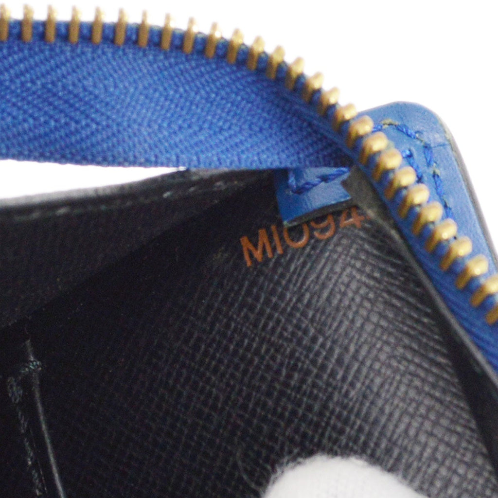 LOUIS VUITTON SAC TRIANGLE BLUE EPI