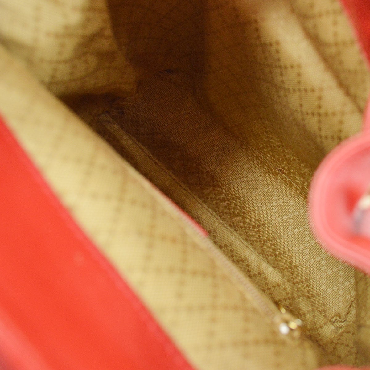 GUCCI 1980s Bamboo Backpack Small