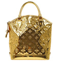 LOUIS VUITTON LOCKIT MONOGRAM MIROIR