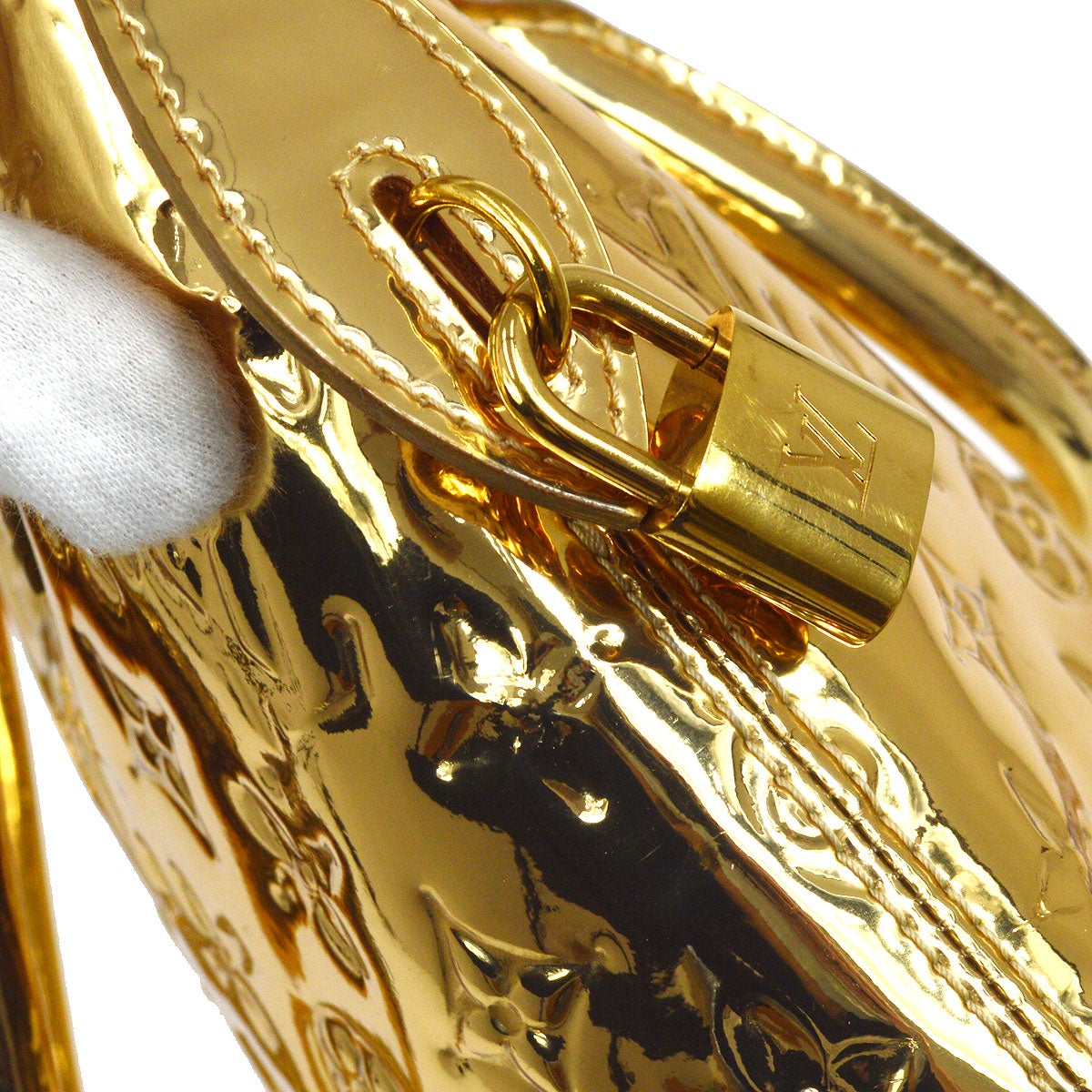 LOUIS VUITTON LOCKIT MONOGRAM MIROIR
