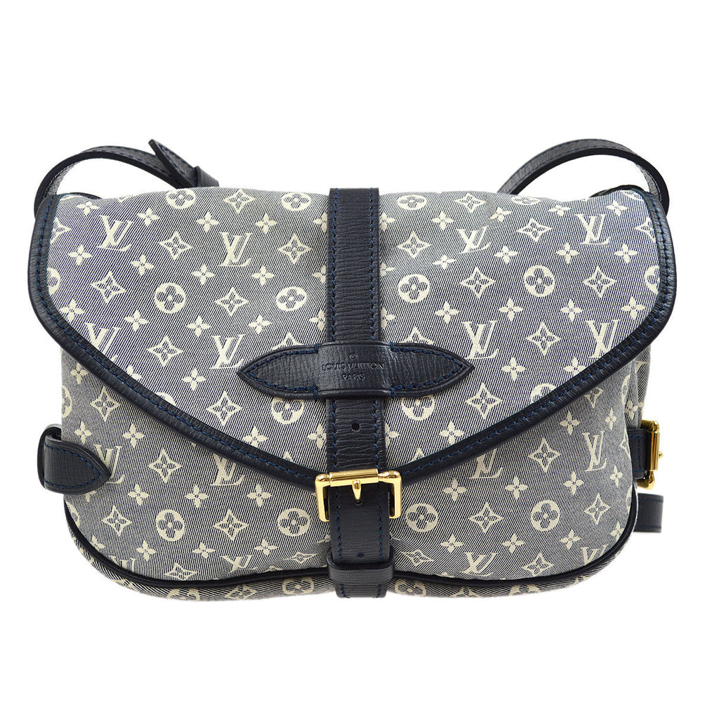 LOUIS VUITTON SAUMUR PM MONOGRAM IDYLLE