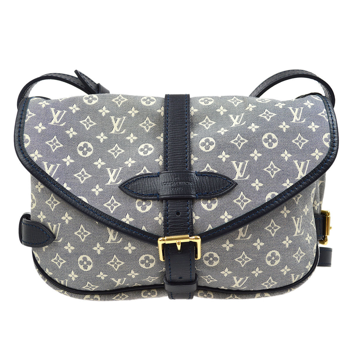 LOUIS VUITTON SAUMUR PM MONOGRAM IDYLLE