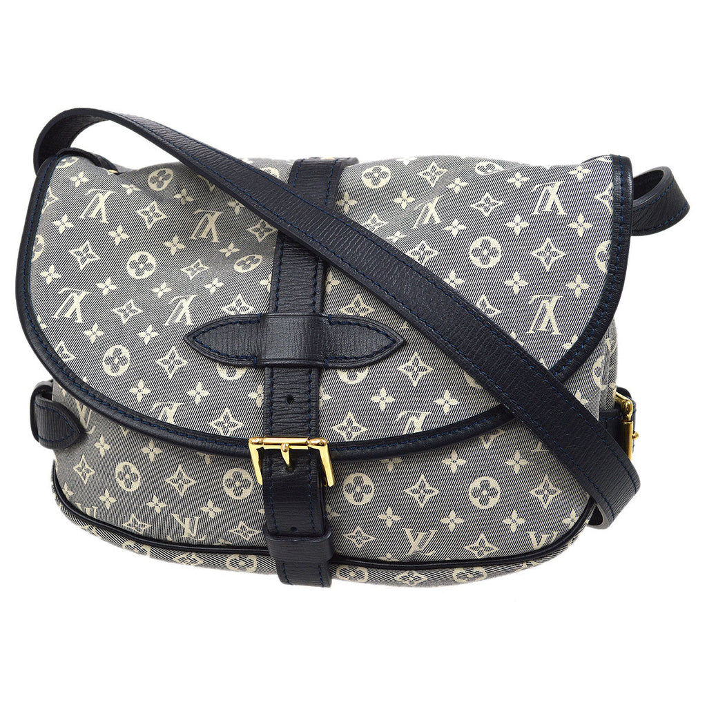 LOUIS VUITTON SAUMUR PM MONOGRAM IDYLLE