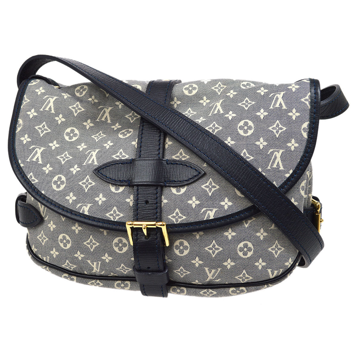 LOUIS VUITTON SAUMUR PM MONOGRAM IDYLLE