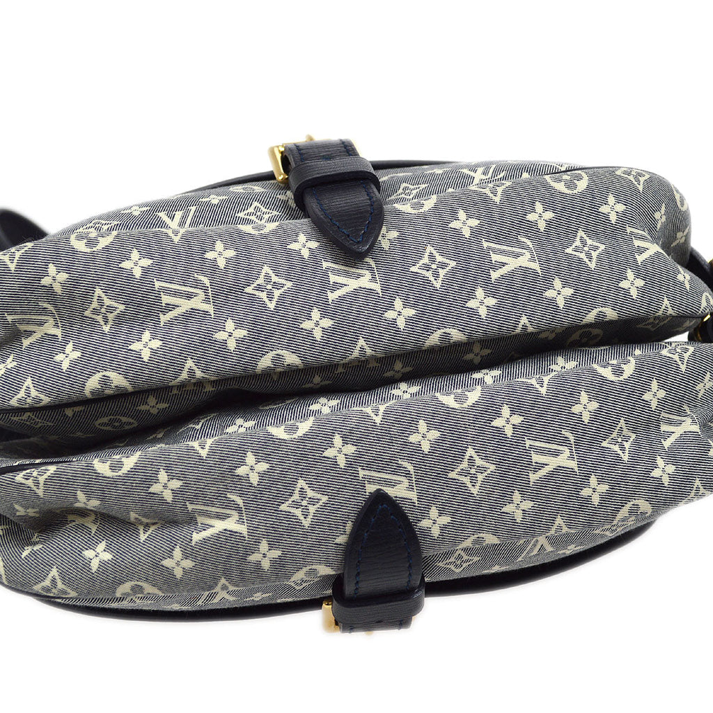 LOUIS VUITTON SAUMUR PM MONOGRAM IDYLLE