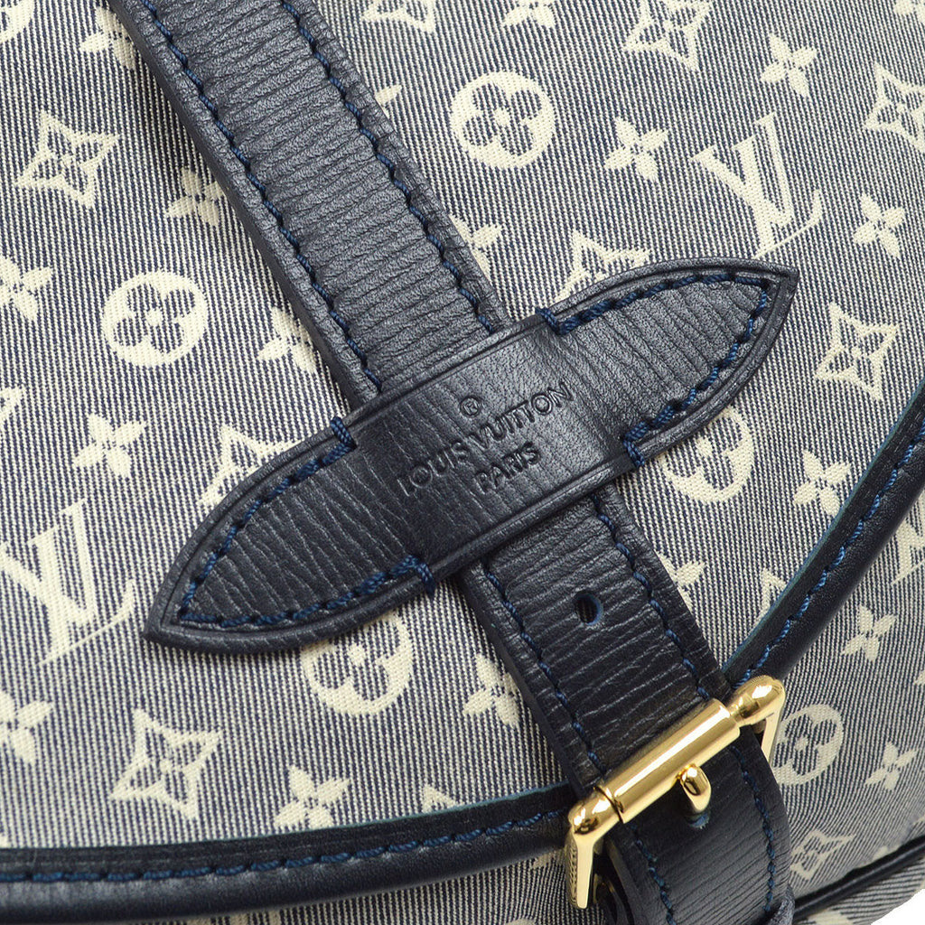 LOUIS VUITTON SAUMUR PM MONOGRAM IDYLLE
