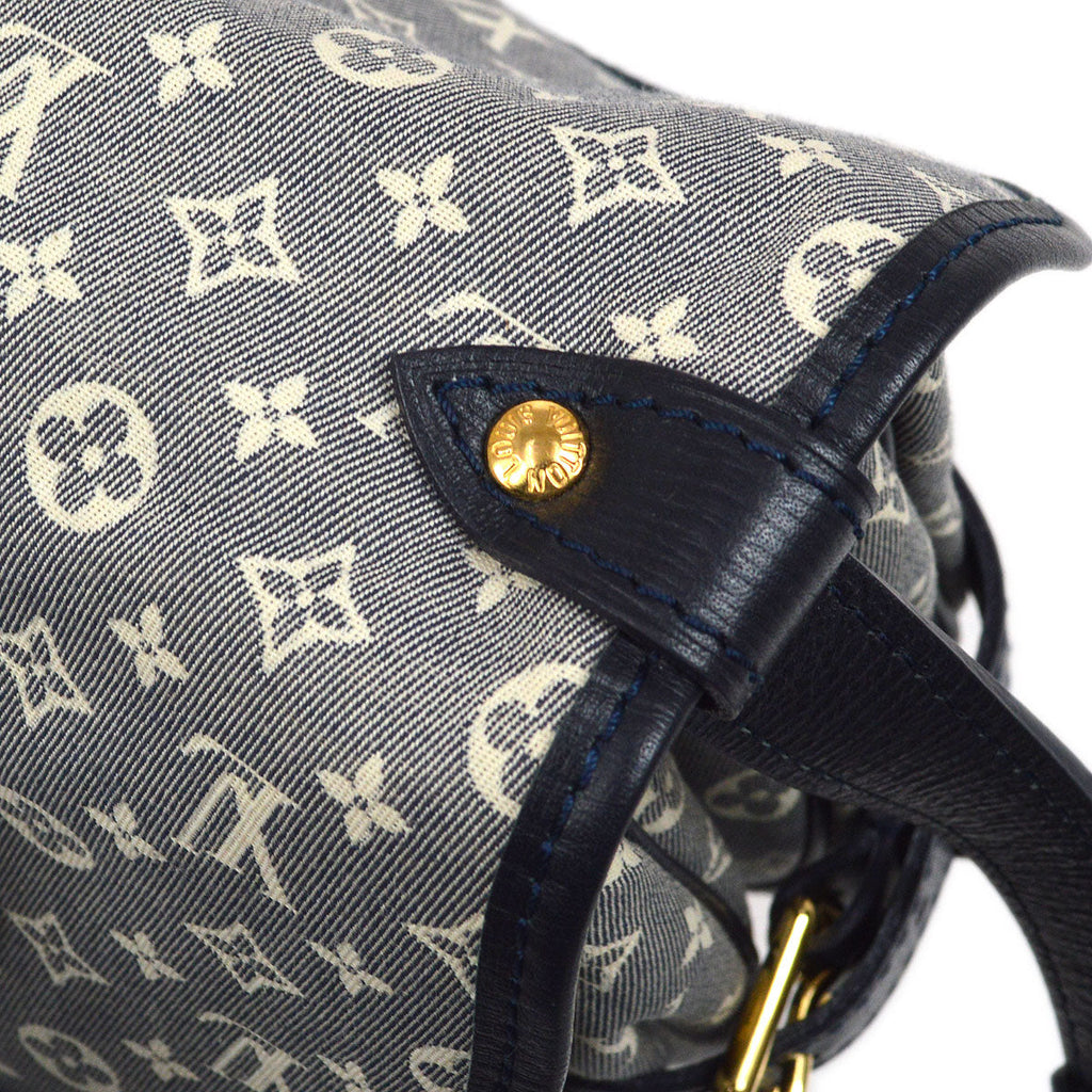 LOUIS VUITTON SAUMUR PM MONOGRAM IDYLLE