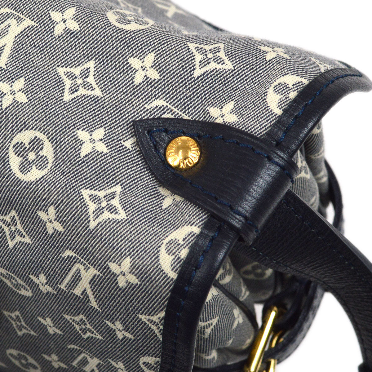 LOUIS VUITTON SAUMUR PM MONOGRAM IDYLLE