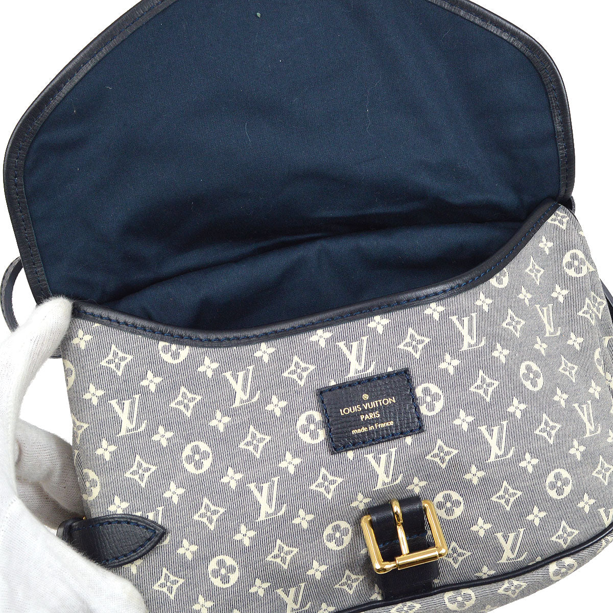 LOUIS VUITTON SAUMUR PM MONOGRAM IDYLLE