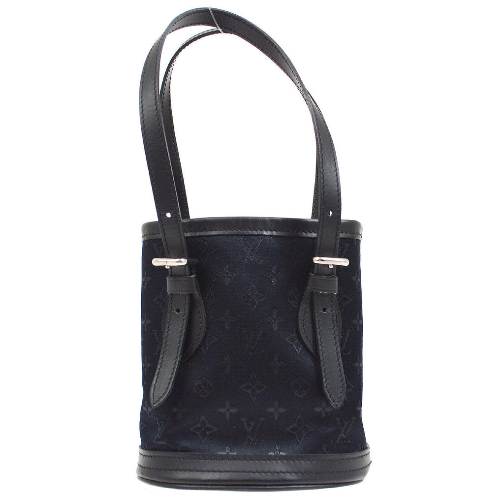 LOUIS VUITTON LITTLE BUCKET MONOGRAM SATIN