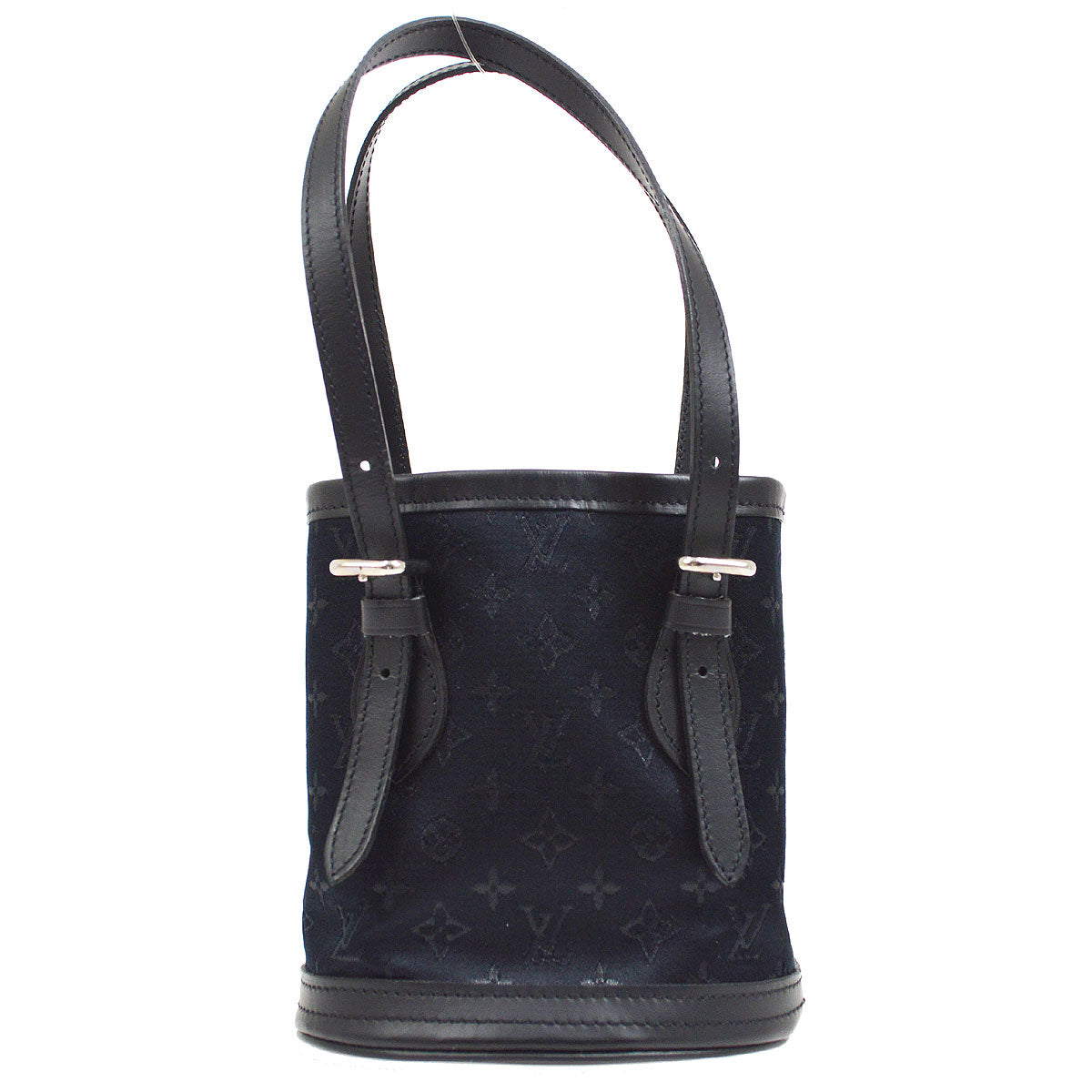 LOUIS VUITTON LITTLE BUCKET MONOGRAM SATIN