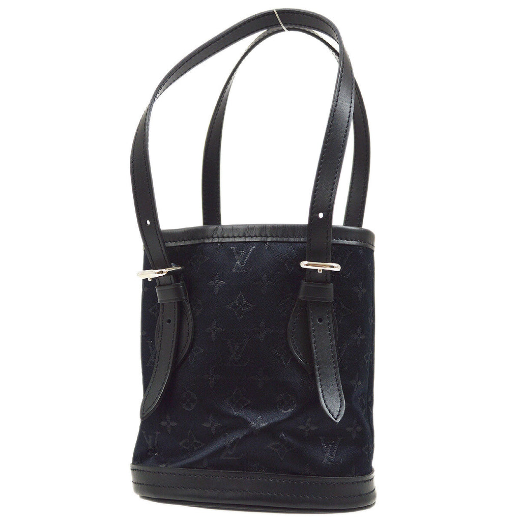 LOUIS VUITTON LITTLE BUCKET MONOGRAM SATIN