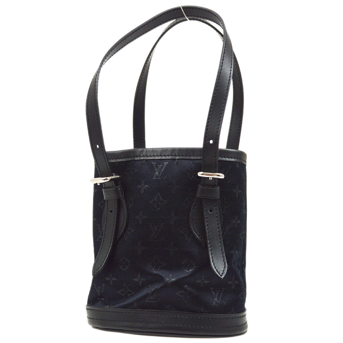 LOUIS VUITTON LITTLE BUCKET MONOGRAM SATIN