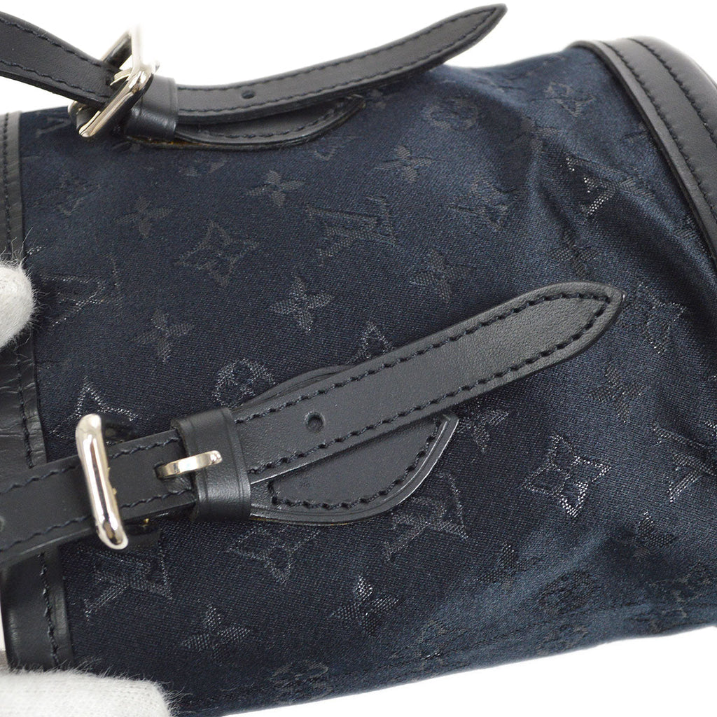 LOUIS VUITTON LITTLE BUCKET MONOGRAM SATIN