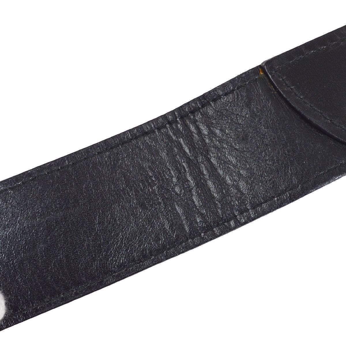 Christian Dior 2002 Saddle Bum Bag Black #85