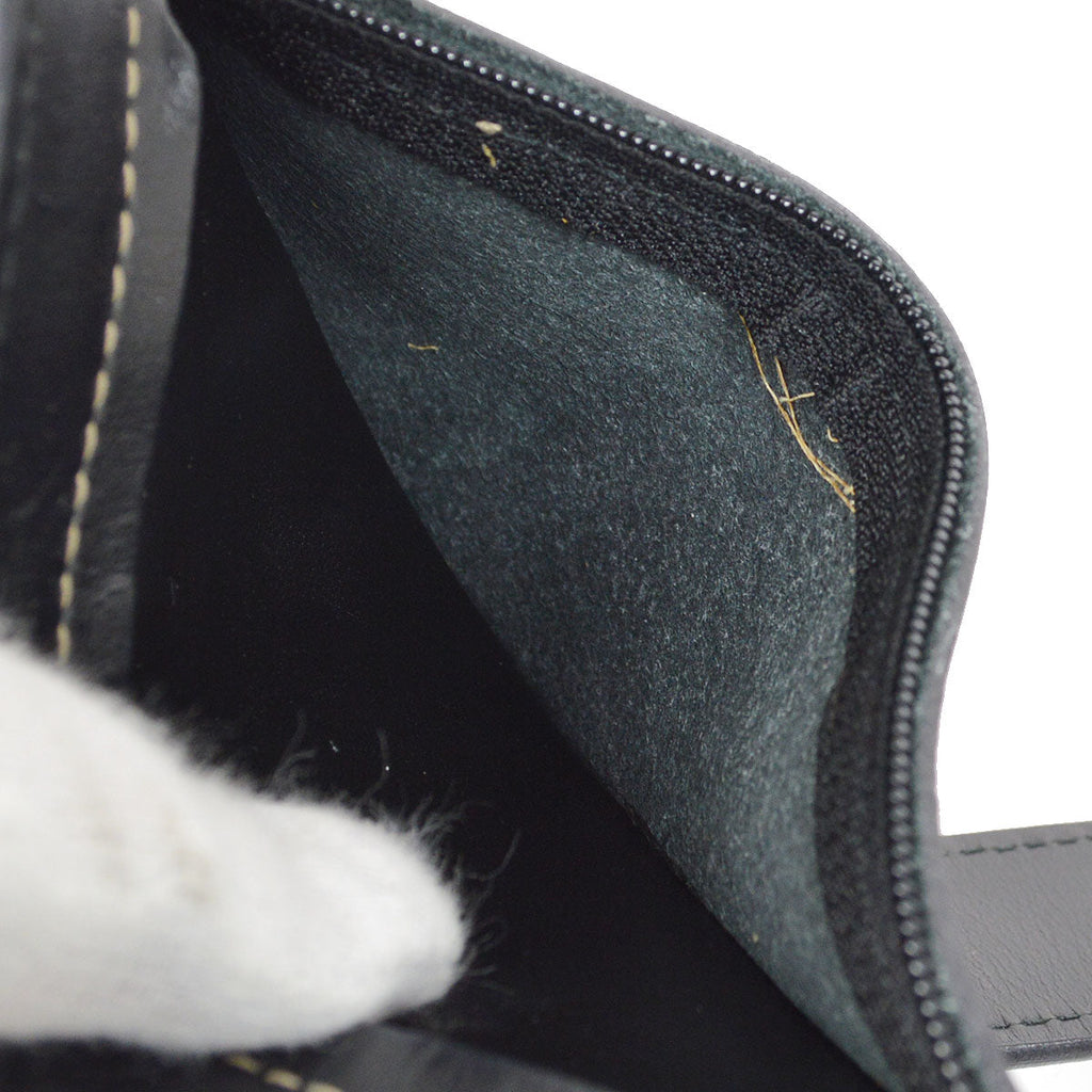 Christian Dior 2002 Saddle Bum Bag Black #85