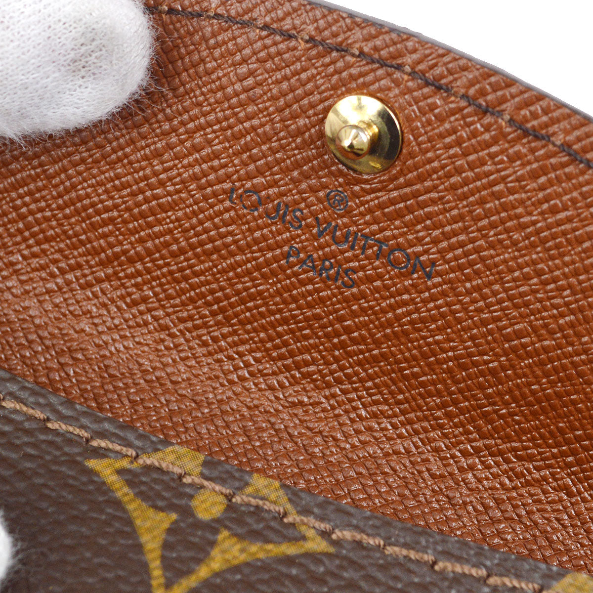 LOUIS VUITTON CEINTURE POCHETTE BAG