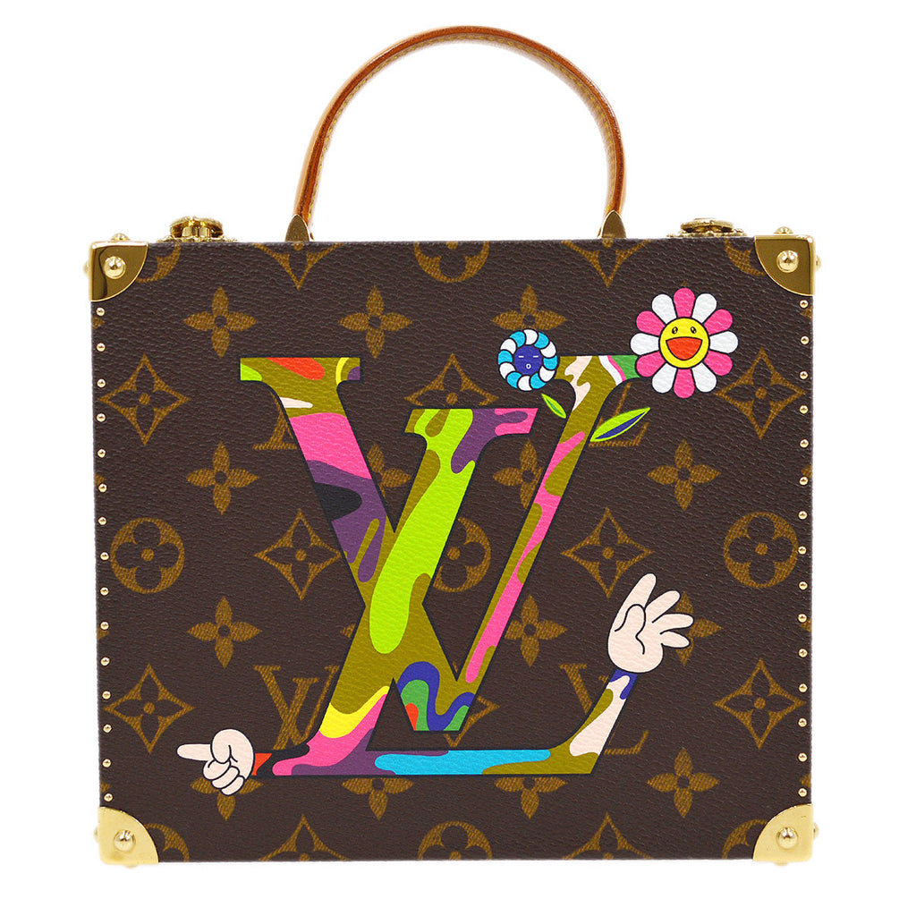 LOUIS VUITTON  Special Edition MOCA JEWELRLY BOX LV HAND