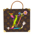 LOUIS VUITTON  Special Edition MOCA JEWELRLY BOX LV HAND