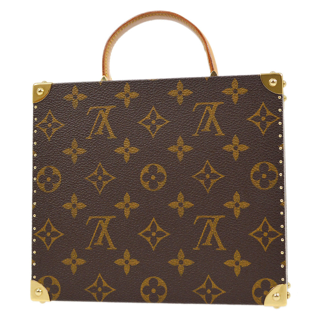 LOUIS VUITTON  Special Edition MOCA JEWELRLY BOX LV HAND