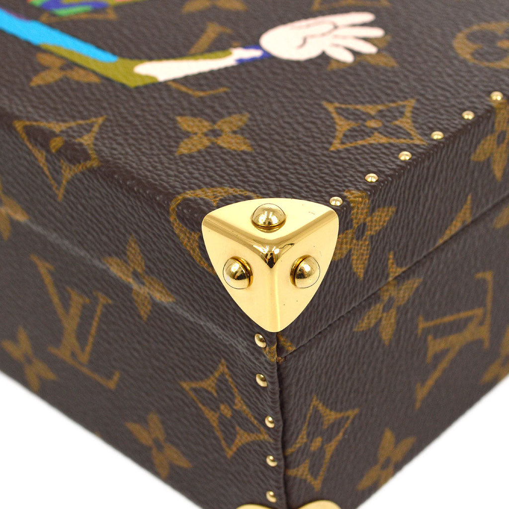 LOUIS VUITTON  Special Edition MOCA JEWELRLY BOX LV HAND