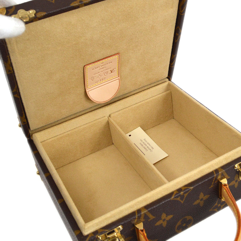 LOUIS VUITTON  Special Edition MOCA JEWELRLY BOX LV HAND