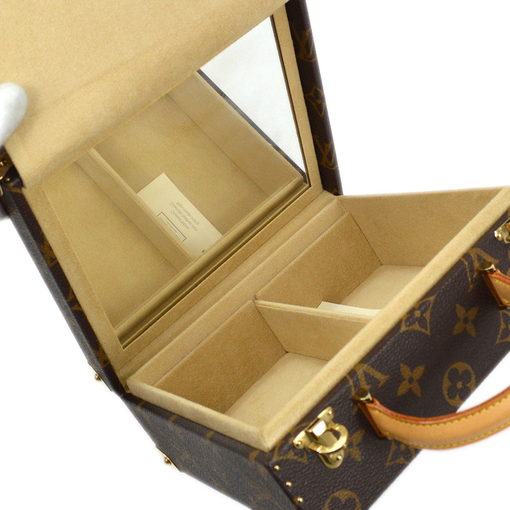 LOUIS VUITTON  Special Edition MOCA JEWELRLY BOX LV HAND