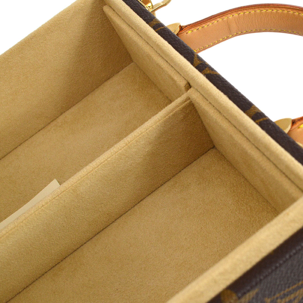 LOUIS VUITTON  Special Edition MOCA JEWELRLY BOX LV HAND