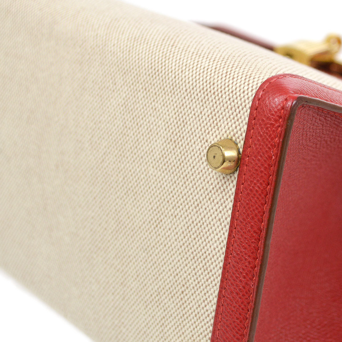 HERMES KELLY 28 SELLIER Toile H Courchevel