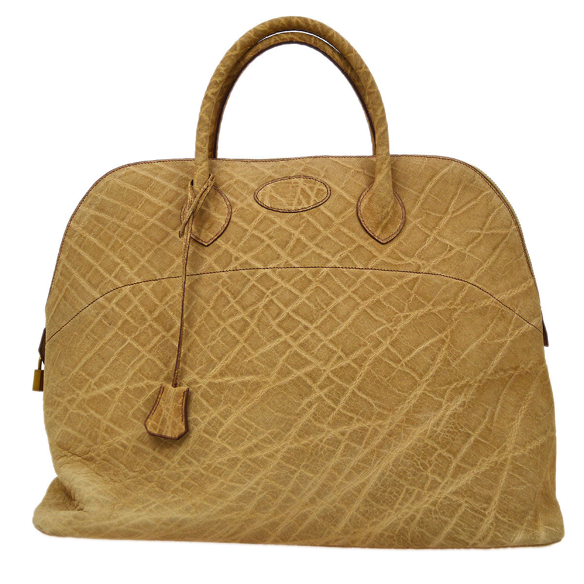 HERMES 1985 BOLIDE 45 Beige Elephant