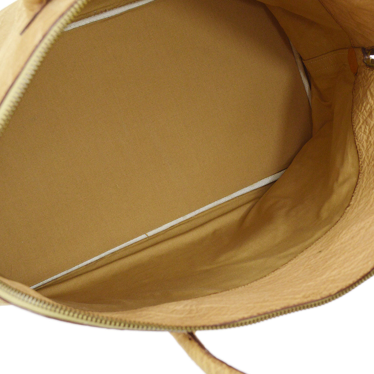 HERMES 1985 BOLIDE 45 Beige Elephant