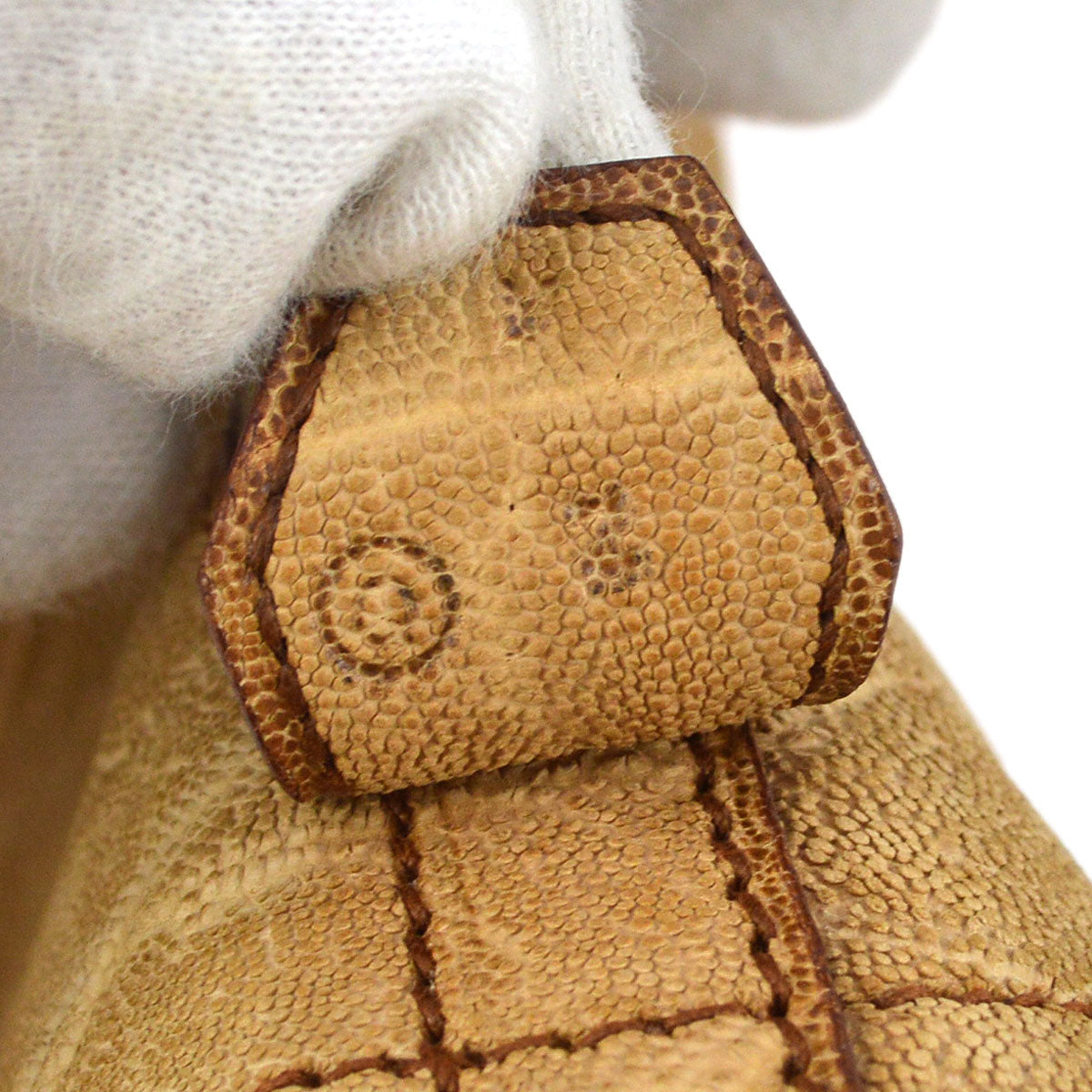 HERMES 1985 BOLIDE 45 Beige Elephant