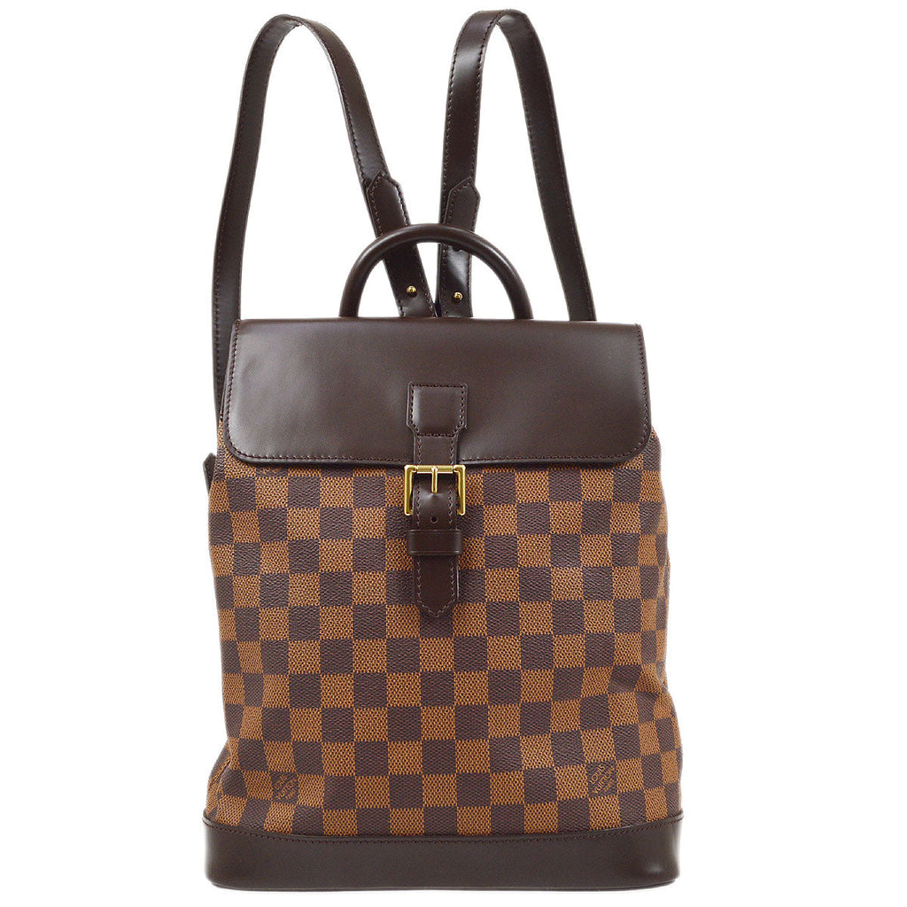 LOUIS VUITTON SOHO BACKPACK BAG DAMIER