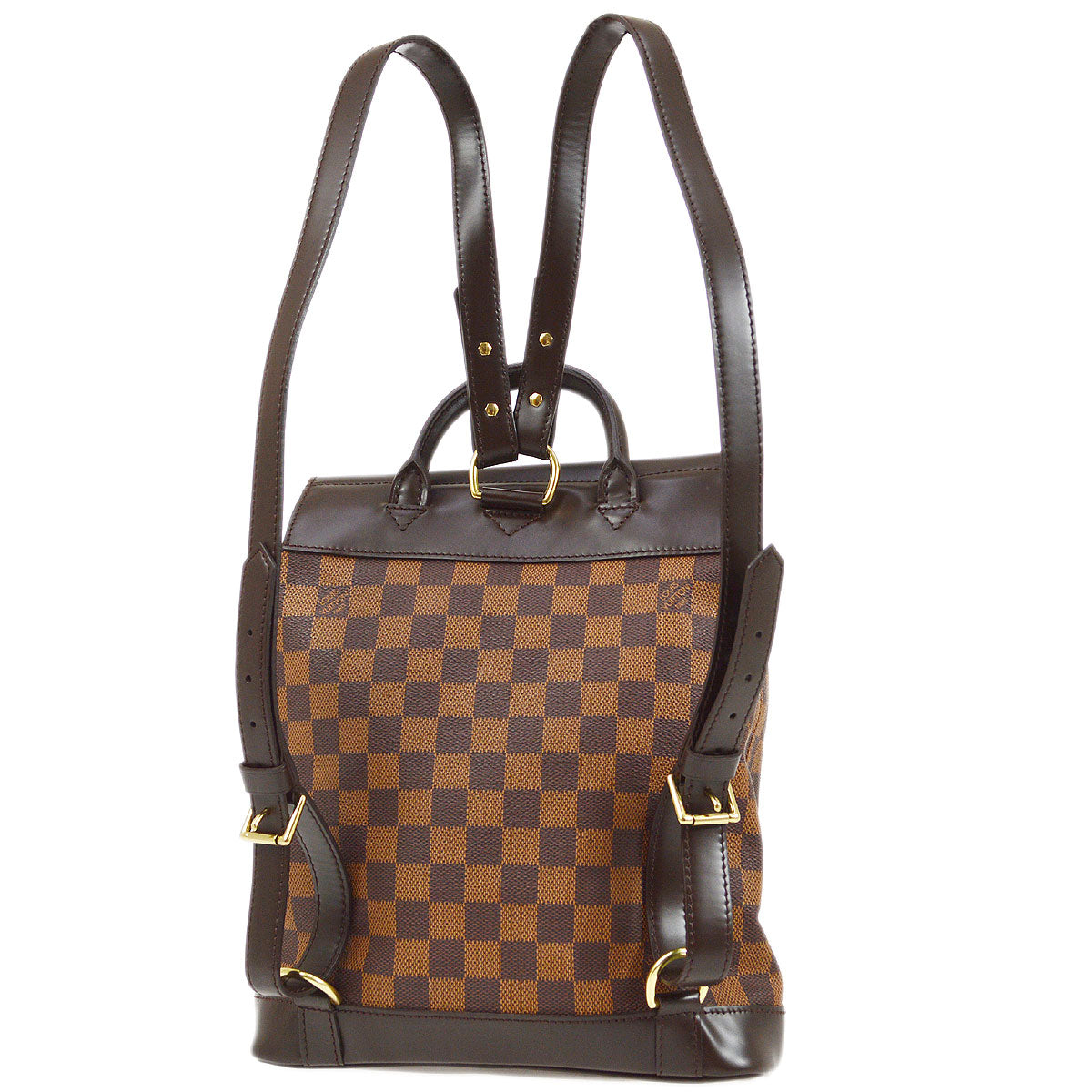 LOUIS VUITTON SOHO BACKPACK BAG DAMIER