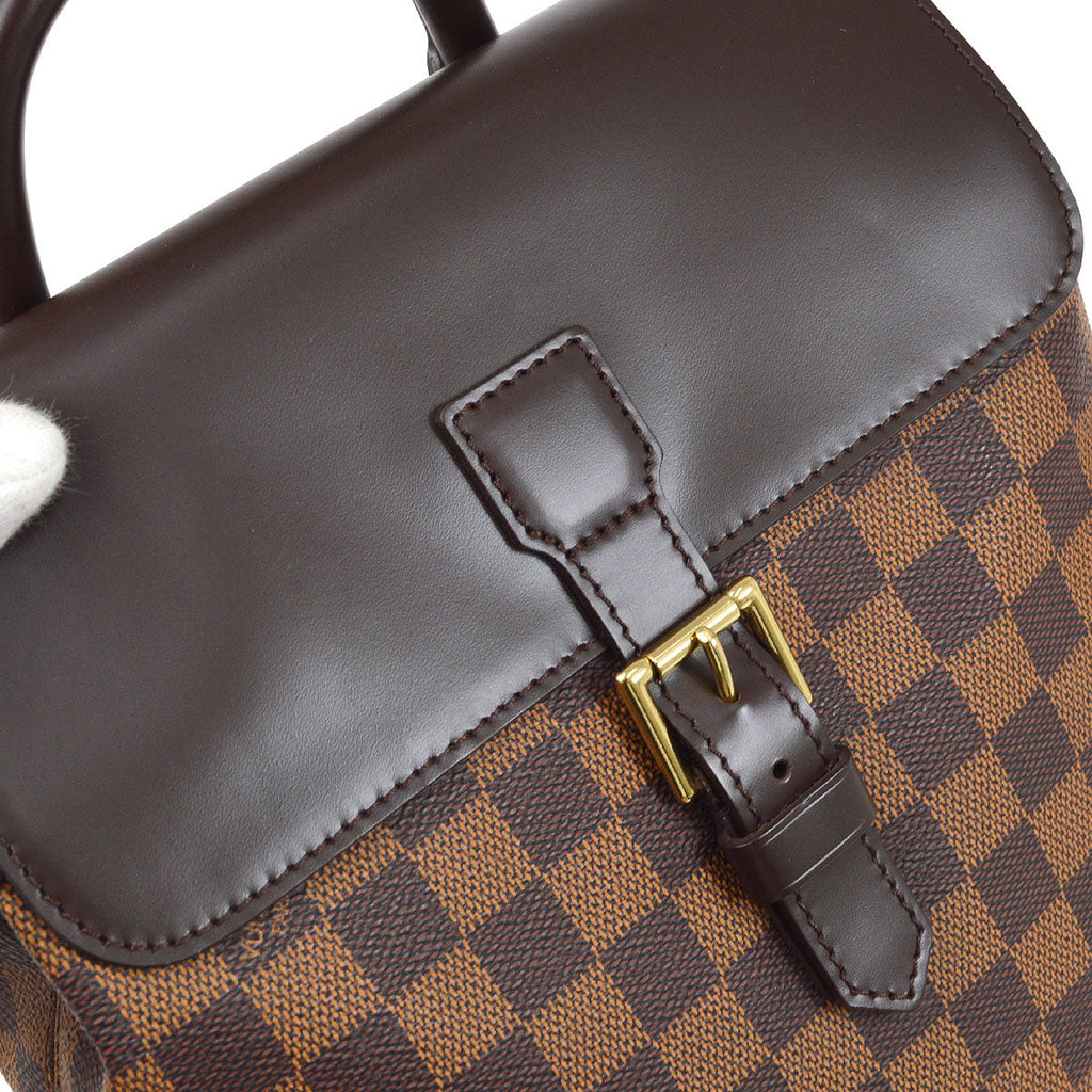 LOUIS VUITTON SOHO BACKPACK BAG DAMIER