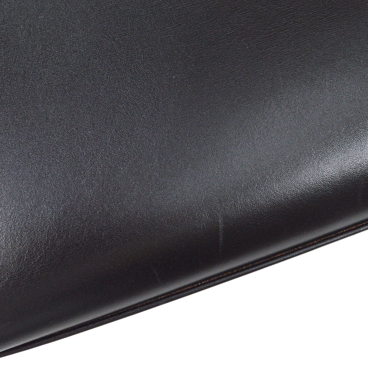 HERMES KELLY GUILLOCHE 32 SELLIER Black Box Calf