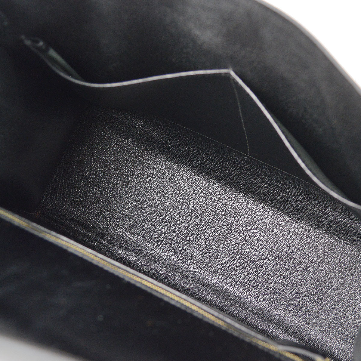 HERMES KELLY GUILLOCHE 32 SELLIER Black Box Calf