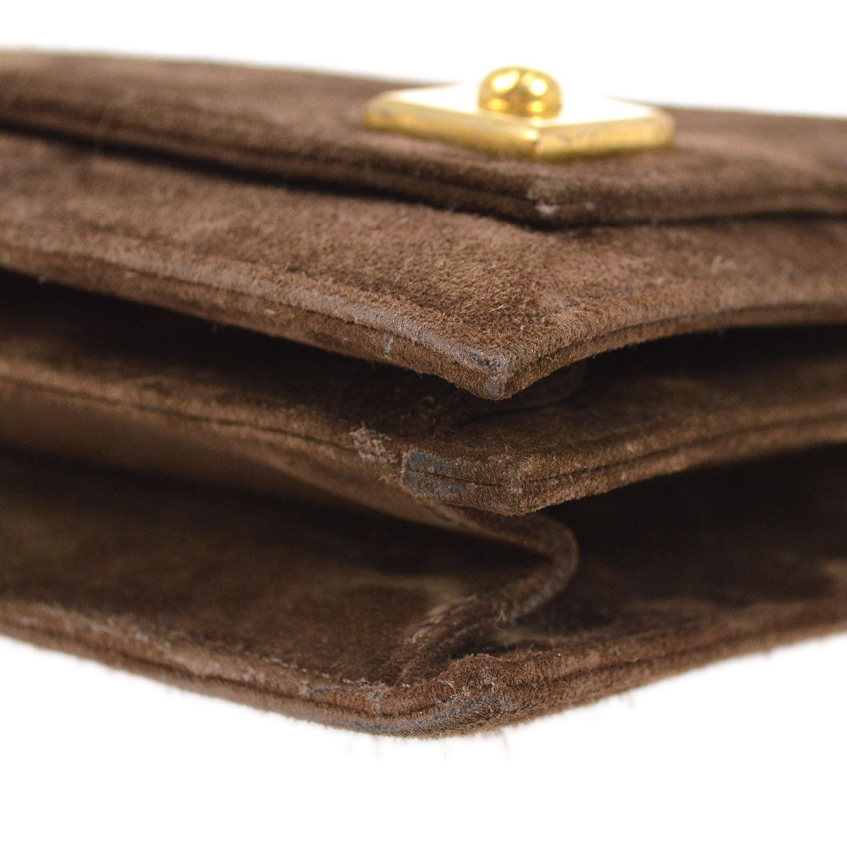 HERMES 1986 PIANO Veau Velour Doblis Brown