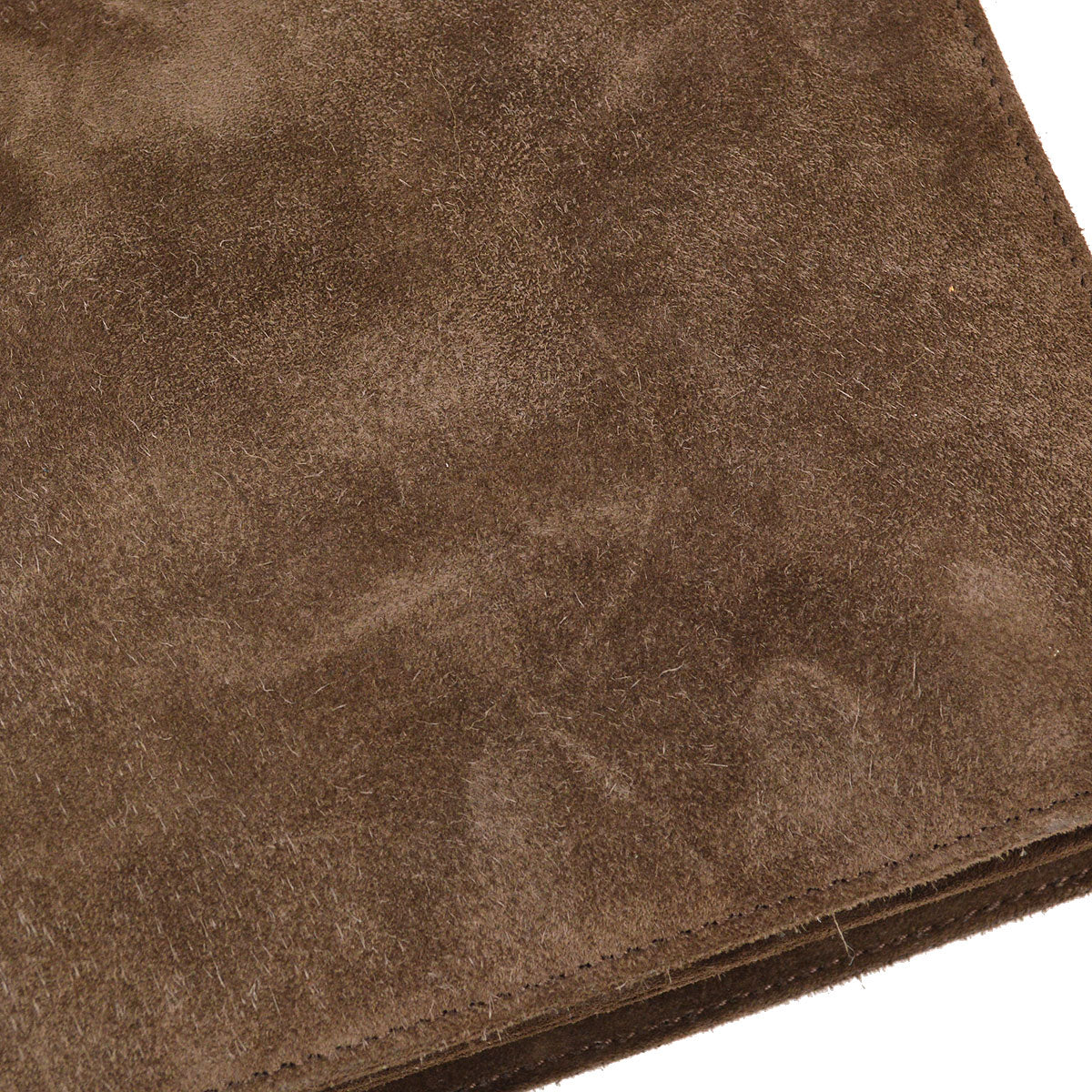 HERMES 1986 PIANO Veau Velour Doblis Brown