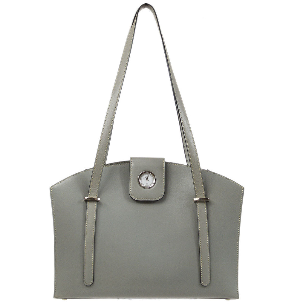 HERMES LIN Box Calf Gray