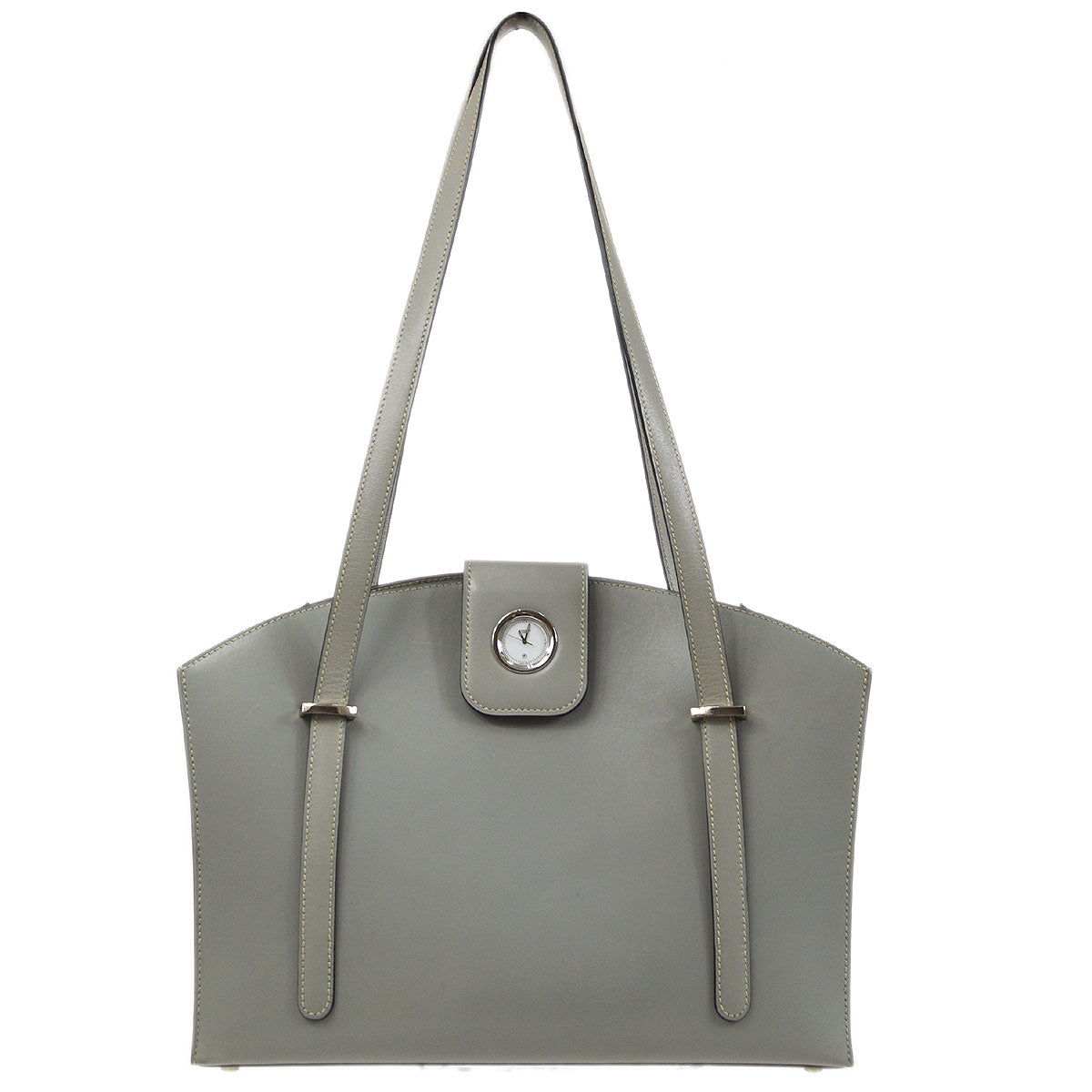 HERMES LIN Box Calf Gray