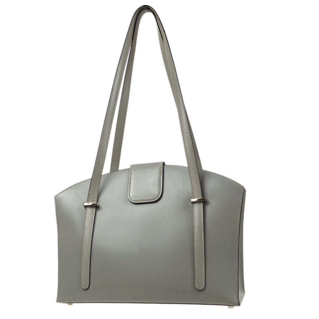 HERMES LIN Box Calf Gray